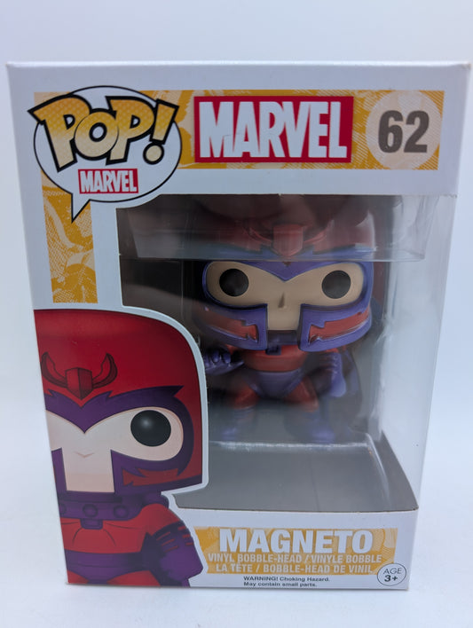Funko POP! Marvel Magneto #62 Vinyl Figure