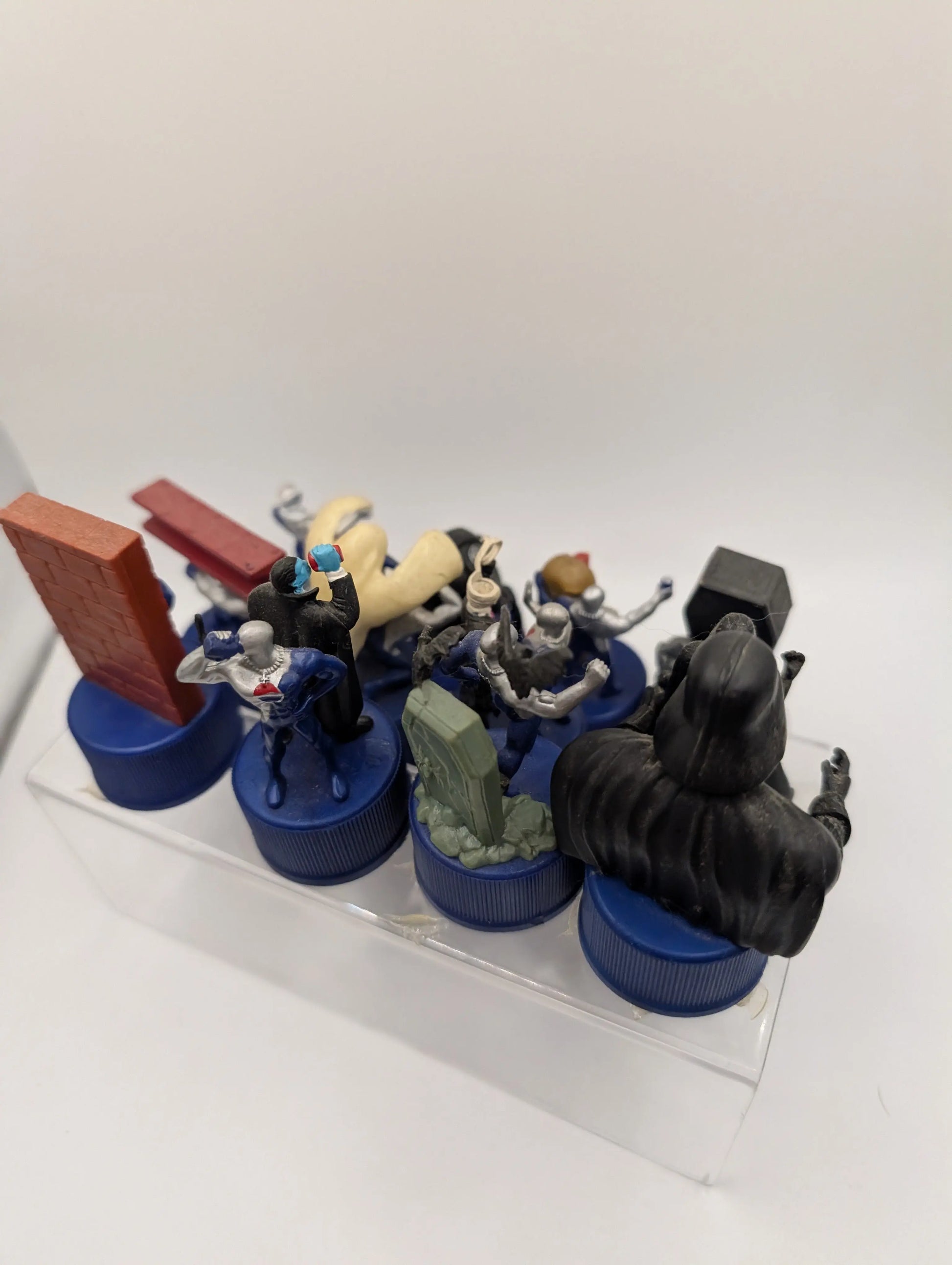 Pepsi Man Lot Figure Vintage FRENLY BRICKS - Open 7 Days