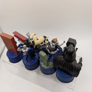 Pepsi Man Lot Figure Vintage FRENLY BRICKS - Open 7 Days