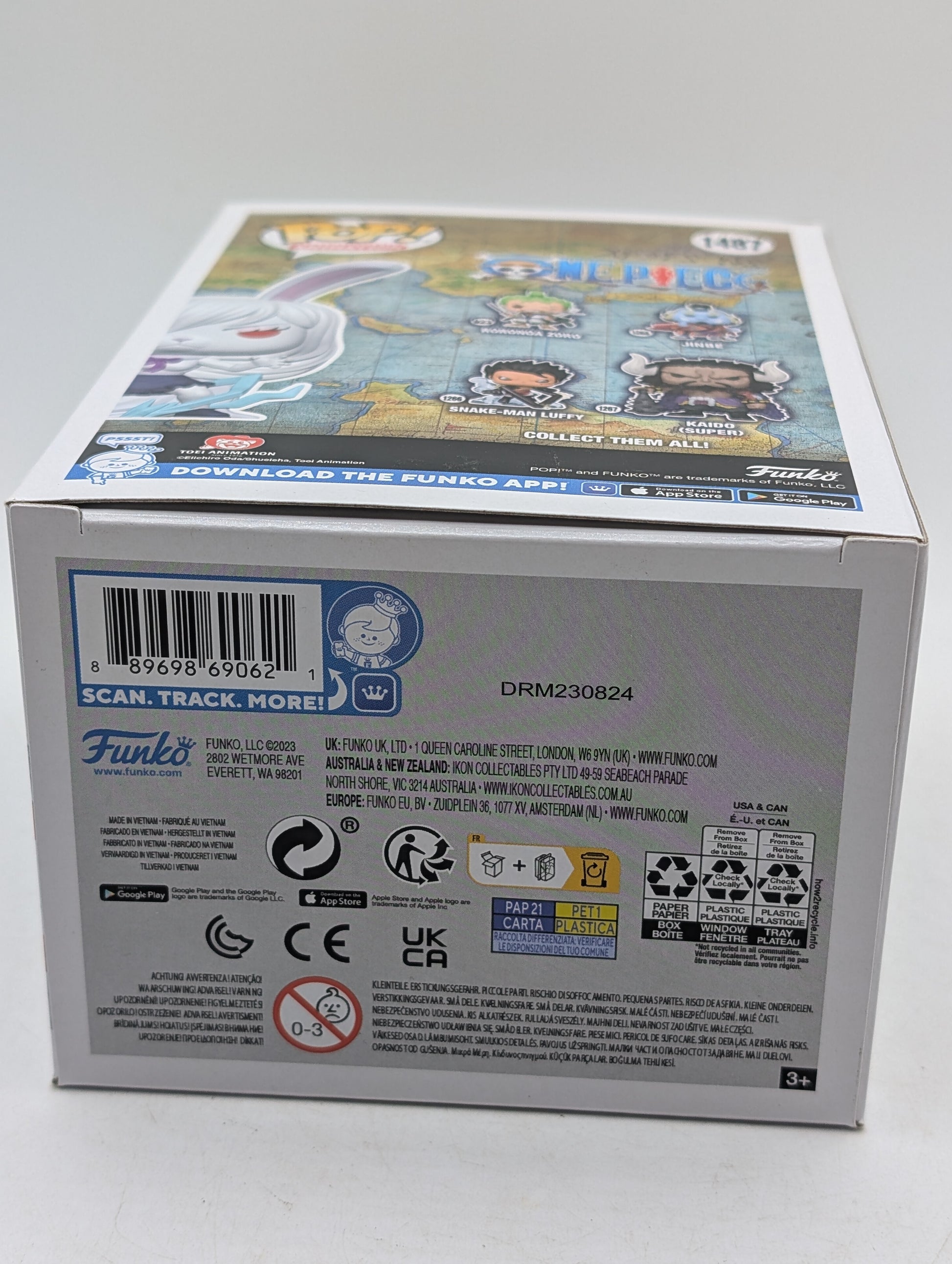 Funko Pop! One Piece Carrot #1487  Funko Special Edition image 11