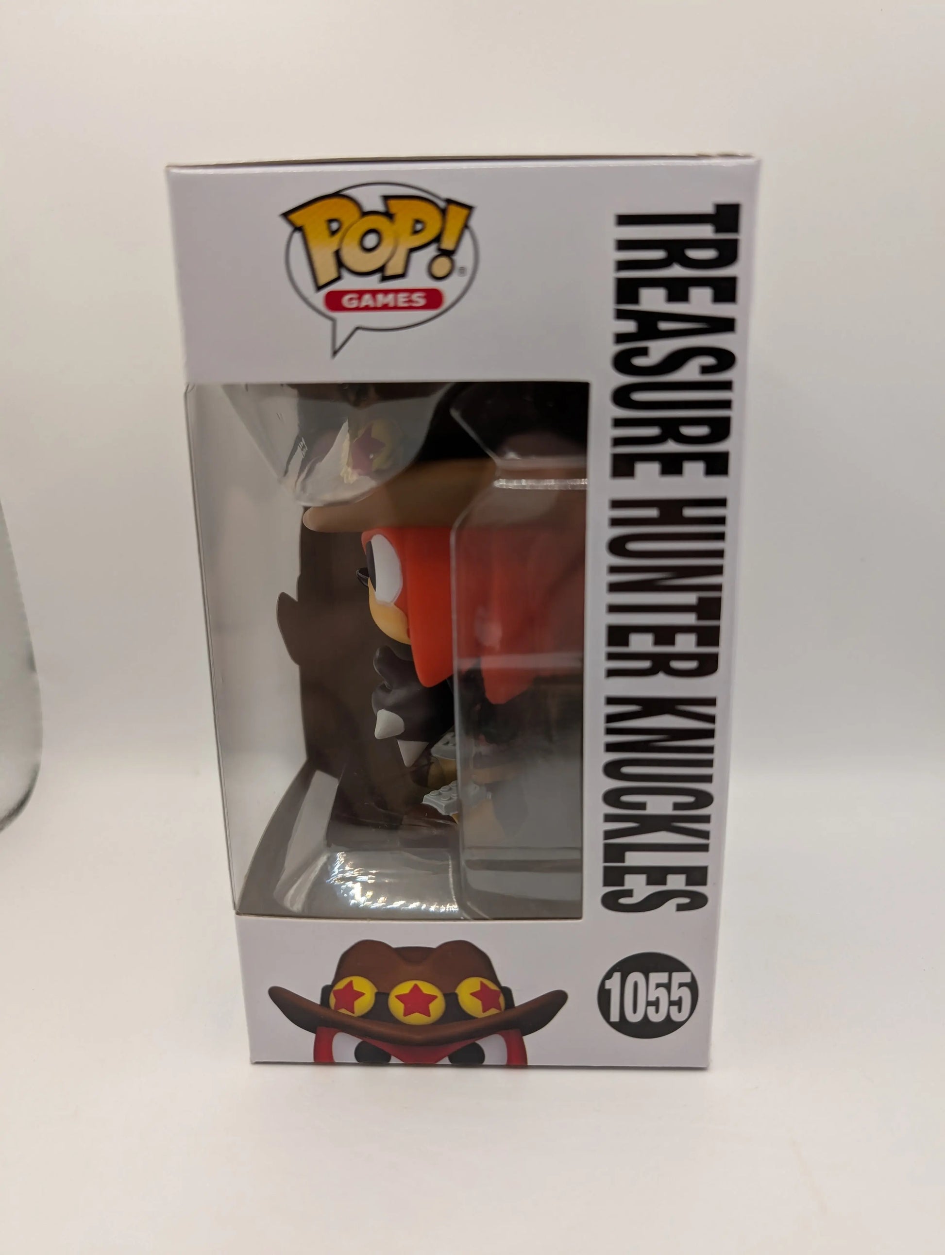 Sonic the Hedgehog - Treasure Hunter Knuckles Pop! Vinyl Figure #1055 FRENLY BRICKS - Open 7 Days