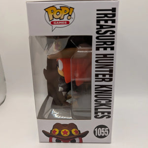 Sonic the Hedgehog - Treasure Hunter Knuckles Pop! Vinyl Figure #1055 FRENLY BRICKS - Open 7 Days
