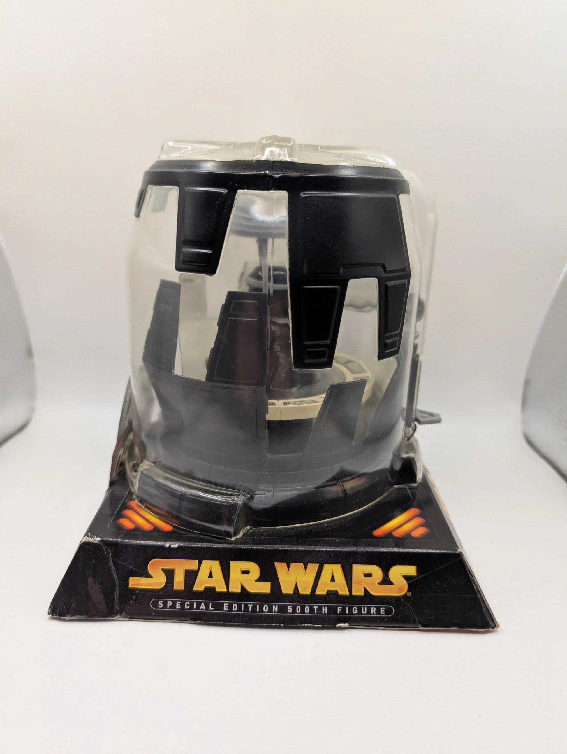2005 STAR WARS DARTH VADER SPECIAL EDITION '500' FIGURE CHAMBER HASBRO FRENLY BRICKS - Open 7 Days