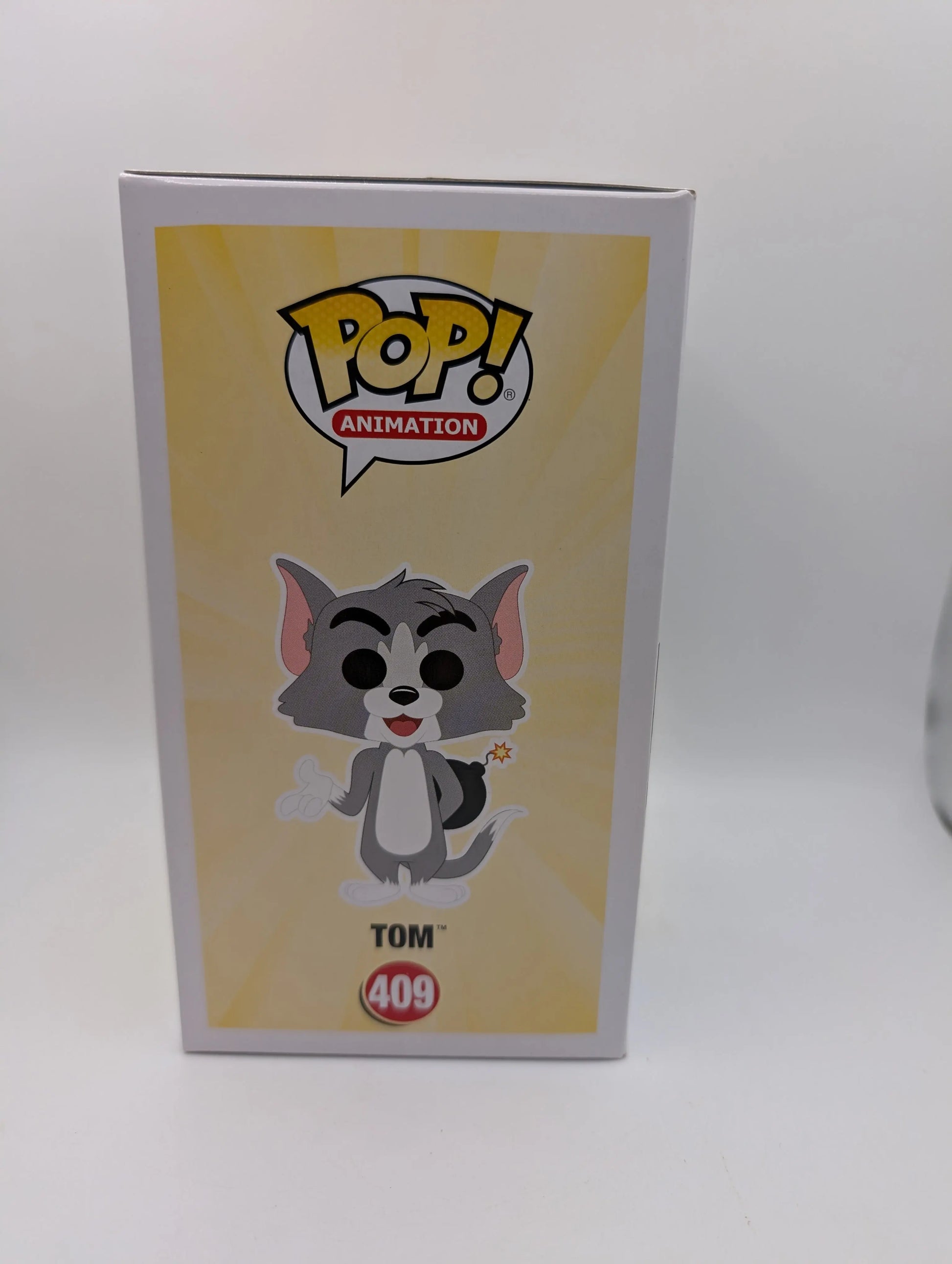 Funko Pop! Animation Tom and Jerry Tom #409 Target Exclusive FRENLY BRICKS - Open 7 Days