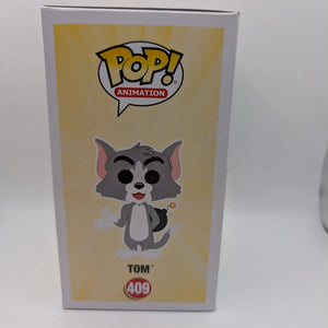 Funko Pop! Animation Tom and Jerry Tom #409 Target Exclusive FRENLY BRICKS - Open 7 Days