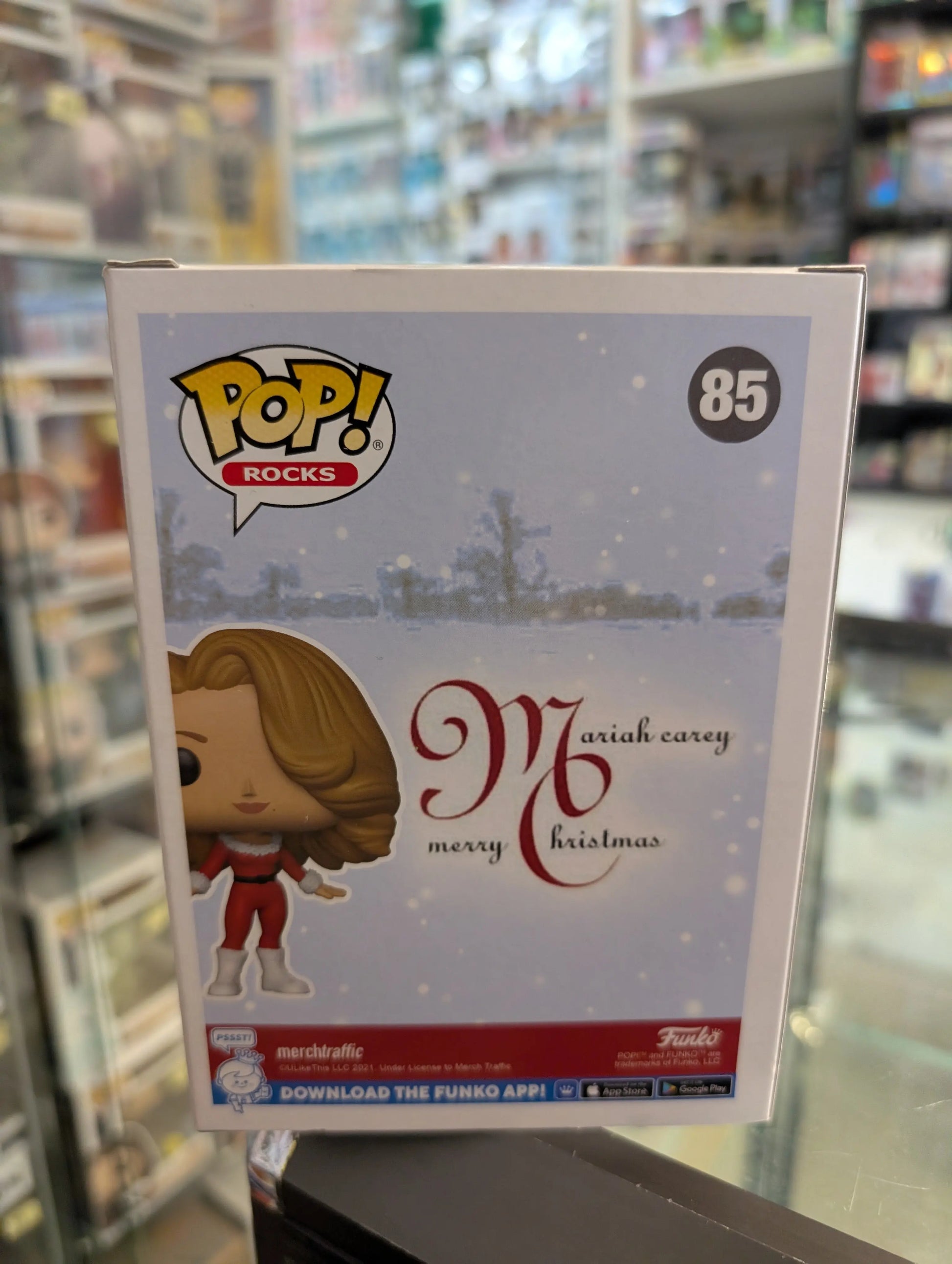 Mariah Carey #85 Special edition Diamond Collection Funko Pop Rocks Vinyl Figure FRENLY BRICKS - Open 7 Days