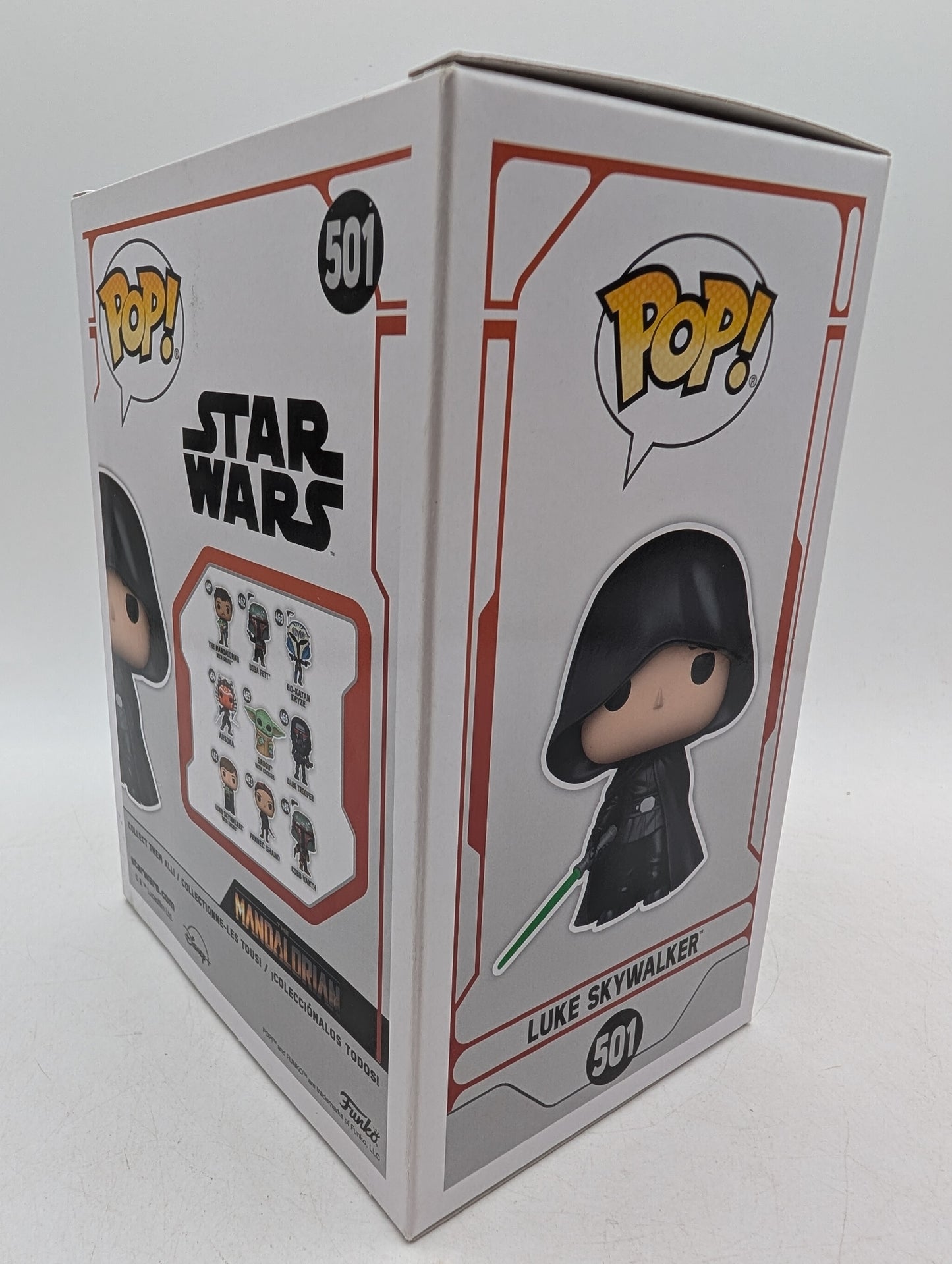 Funko Pop! Star Wars Luke Skywalker #501 Glow In The Dark GITD Special Edition