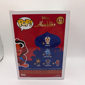 IAGO #479 FUNKO POP VINYL FIGURE DISNEY ALADDIN FRENLY BRICKS - Open 7 Days