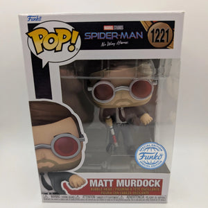 Spider-Man: No Way Home Matt Murdock Pop! Vinyl Figure #1221 FRENLY BRICKS - Open 7 Days
