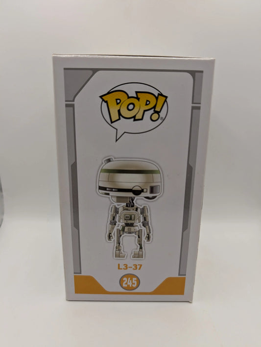 Funko Pop! Vinyl: Star Wars - L3-37 #245 FRENLY BRICKS - Open 7 Days