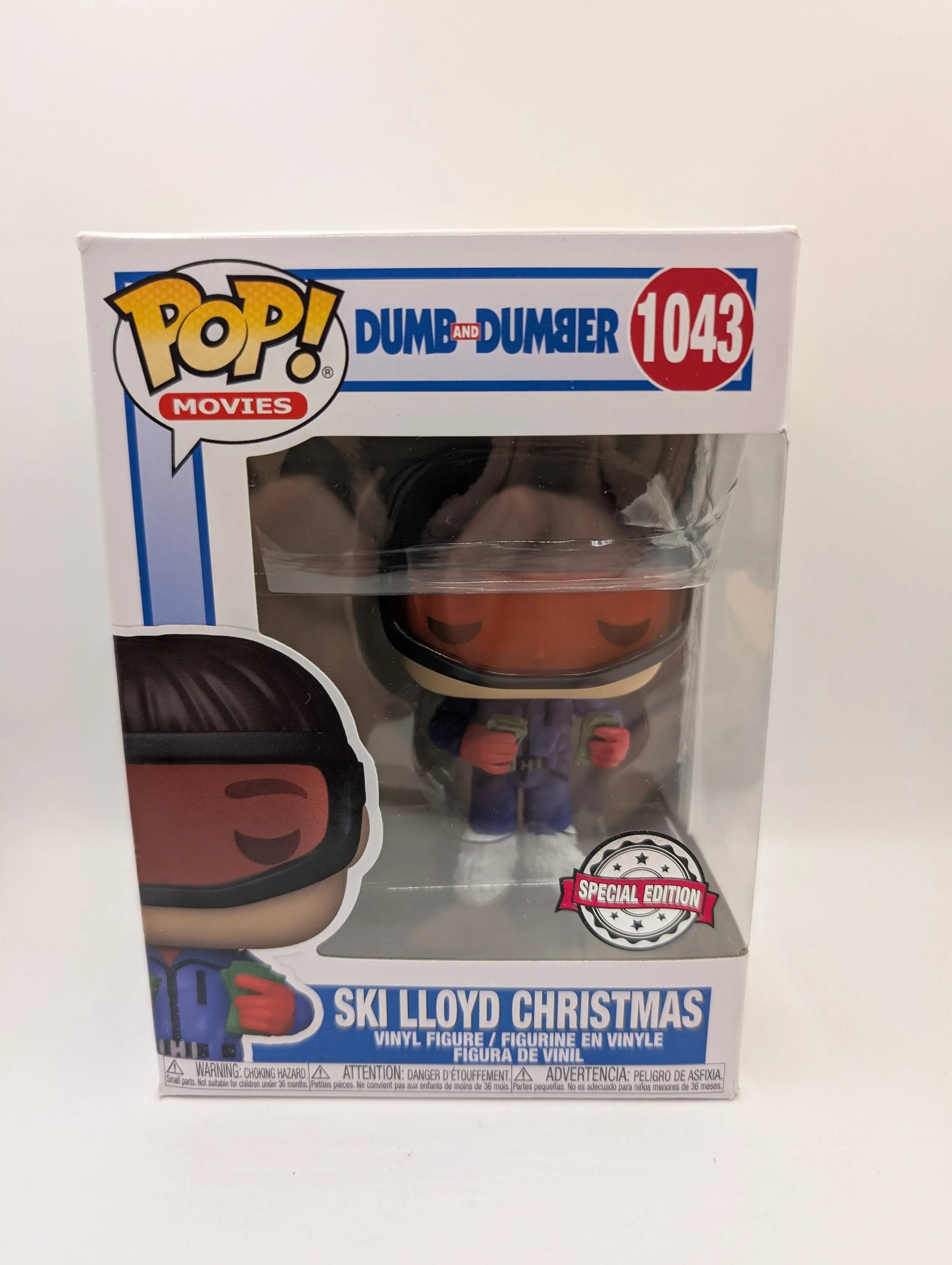 Ski Lloyd Christmas Dumb and Dumber 1043 Special Edition Funko POP Vinyl FRENLY BRICKS - Open 7 Days