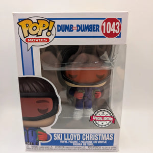 Ski Lloyd Christmas Dumb and Dumber 1043 Special Edition Funko POP Vinyl FRENLY BRICKS - Open 7 Days