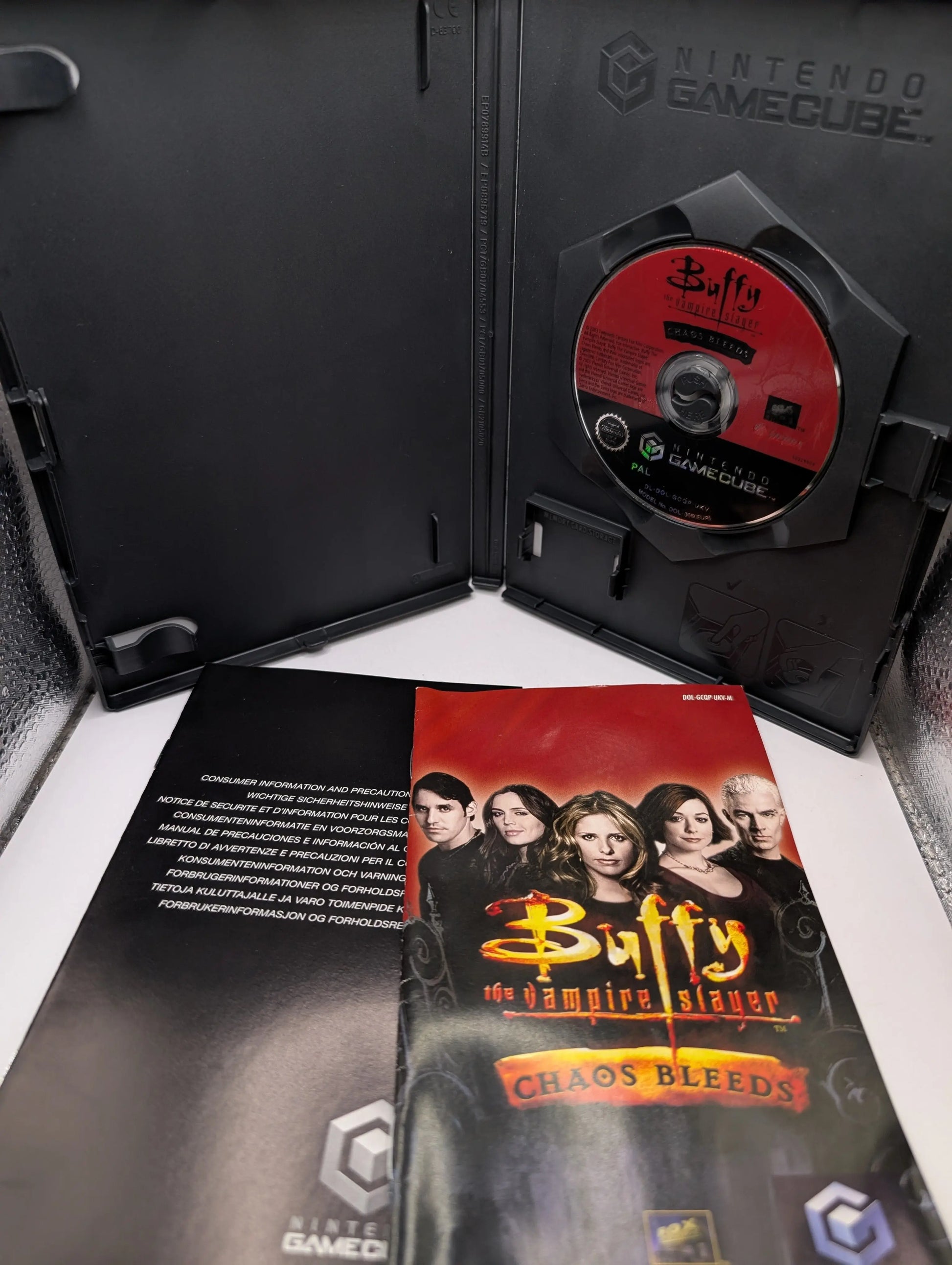 Buffy the Vampire Slayer Chaos Bleeds GameCube Game Used AUS Ver PAL Region VGC FRENLY BRICKS - Open 7 Days