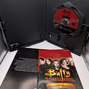 Buffy the Vampire Slayer Chaos Bleeds GameCube Game Used AUS Ver PAL Region VGC FRENLY BRICKS - Open 7 Days