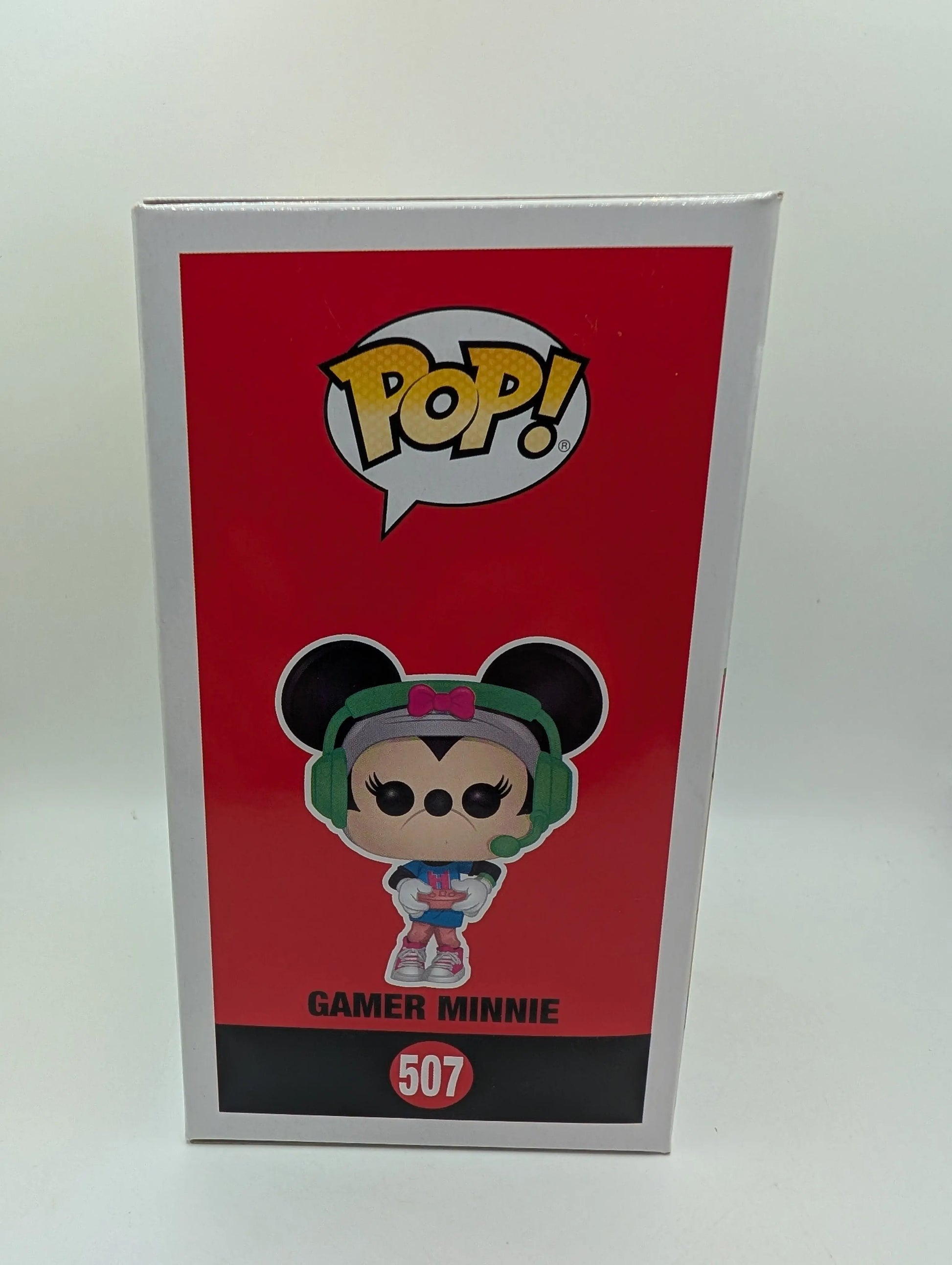 Funko Pop! Gamer Minnie #507 Disney Mickey & Friends Vaulted Collectible FRENLY BRICKS - Open 7 Days