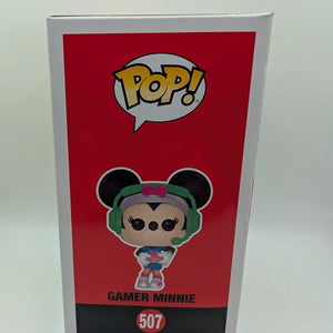 Funko Pop! Gamer Minnie #507 Disney Mickey & Friends Vaulted Collectible FRENLY BRICKS - Open 7 Days