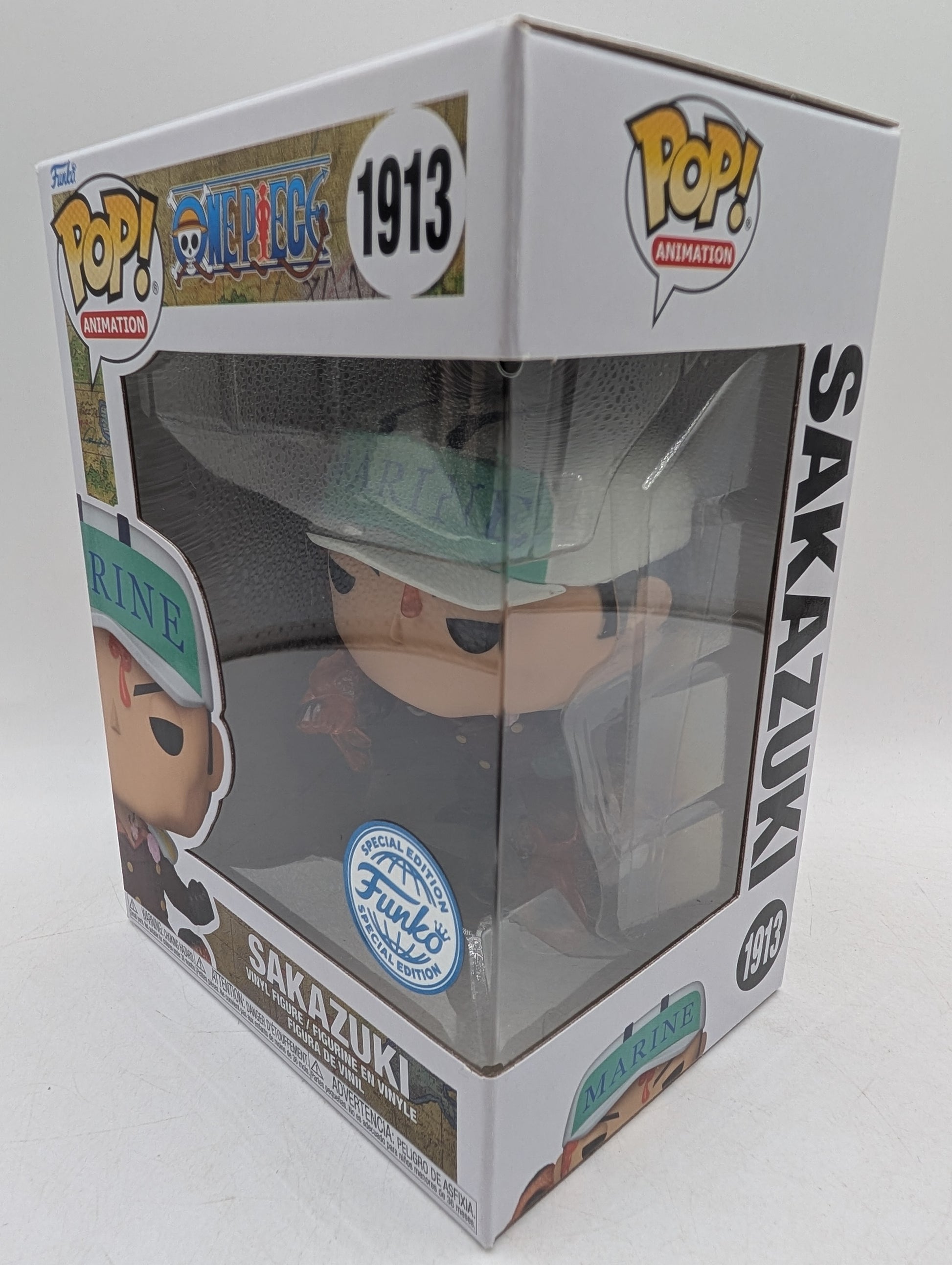 Funko Pop! One Piece Sakazuki #1913 Funko Special Edition image 2