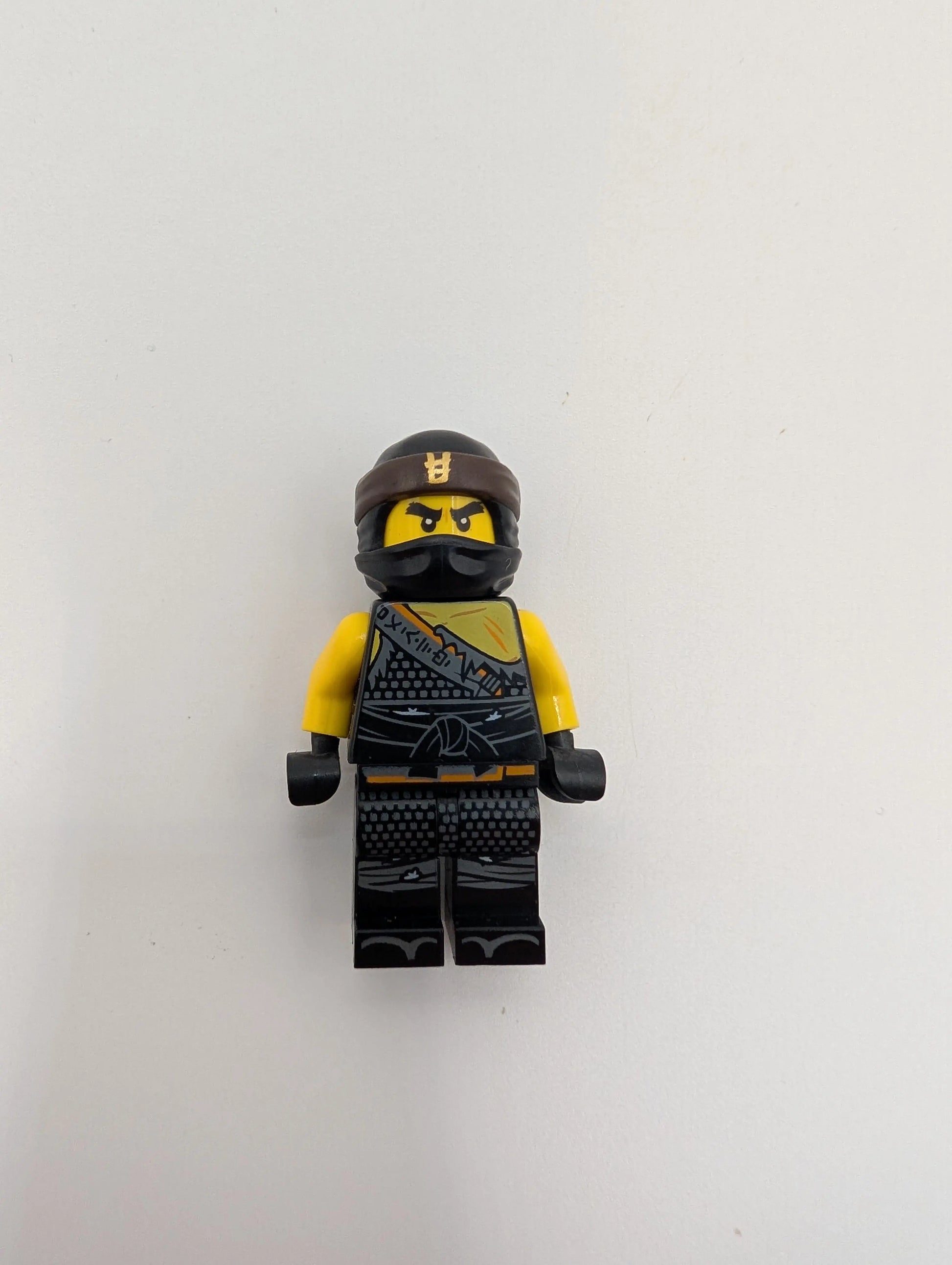 LEGO® Ninjago Cole Minifigure Hunted Earth Ninja Orange Symbol 70655 njo0460 FRENLY BRICKS - Open 7 Days
