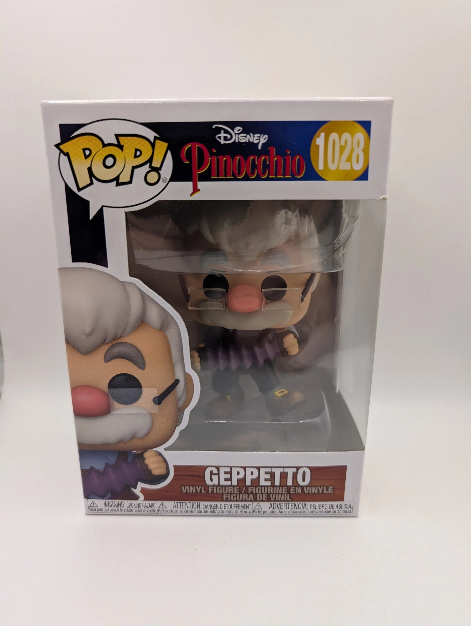 Funko Pop! Vinyl: Disney - Geppetto #1028 FRENLY BRICKS - Open 7 Days