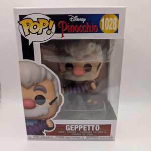Funko Pop! Vinyl: Disney - Geppetto #1028 FRENLY BRICKS - Open 7 Days
