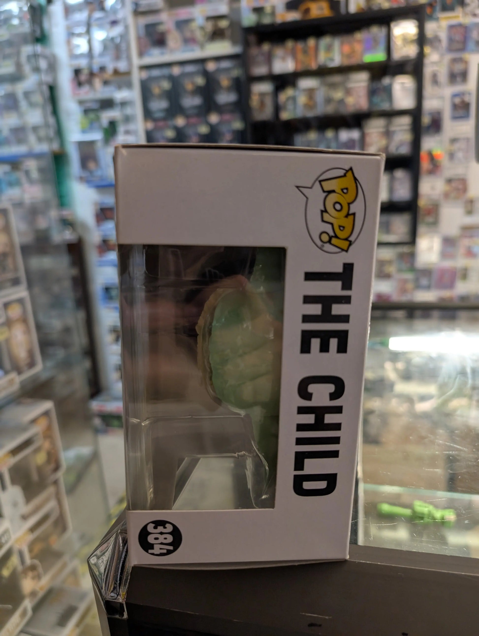 Funko Pop! Star Wars The Mandalorian The Child #384 Special Edition FRENLY BRICKS - Open 7 Days