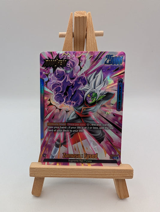 Zamazsu : Fused (Alternate Art) - FB02-036 FRENLY BRICKS - Open 7 Days