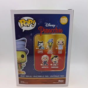 Funko Pop! Vinyl: Disney - Jiminy Cricket #1026 FRENLY BRICKS - Open 7 Days
