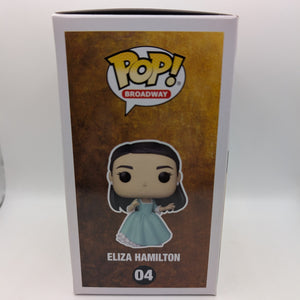 Funko Pop! Broadway Hamilton: Eliza Hamilton #04 FRENLY BRICKS - Open 7 Days