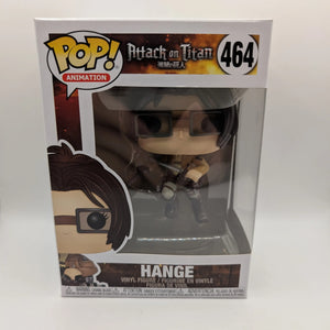 Hange Pop 464 - Anime - Attack on Titan Funko Pop! Vinyl 2018 Vaulted FRENLY BRICKS - Open 7 Days
