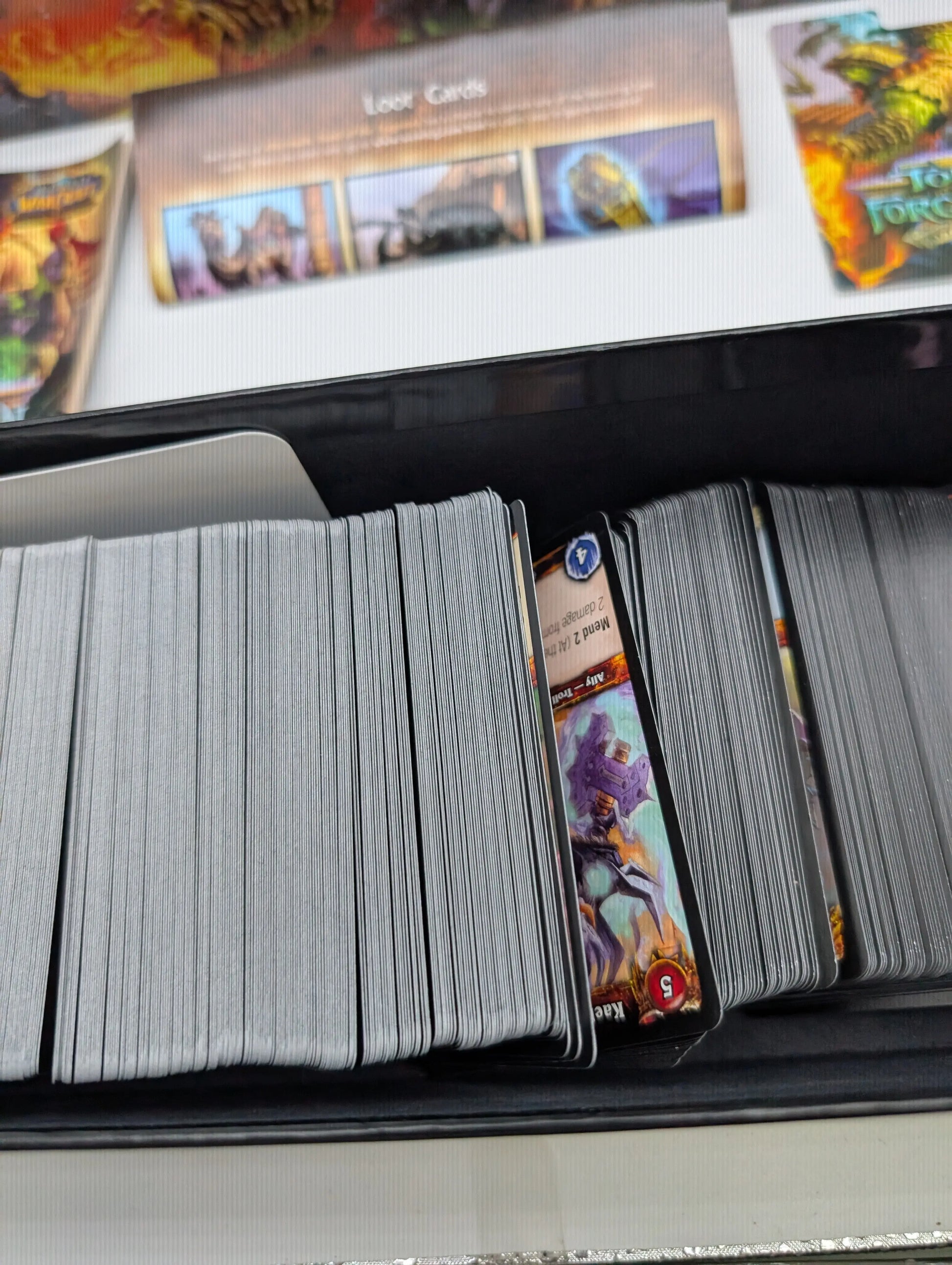 Tomb Of The Forgotten Collectors Edition World Of Warcraft TCG - Incomplete FRENLY BRICKS - Open 7 Days