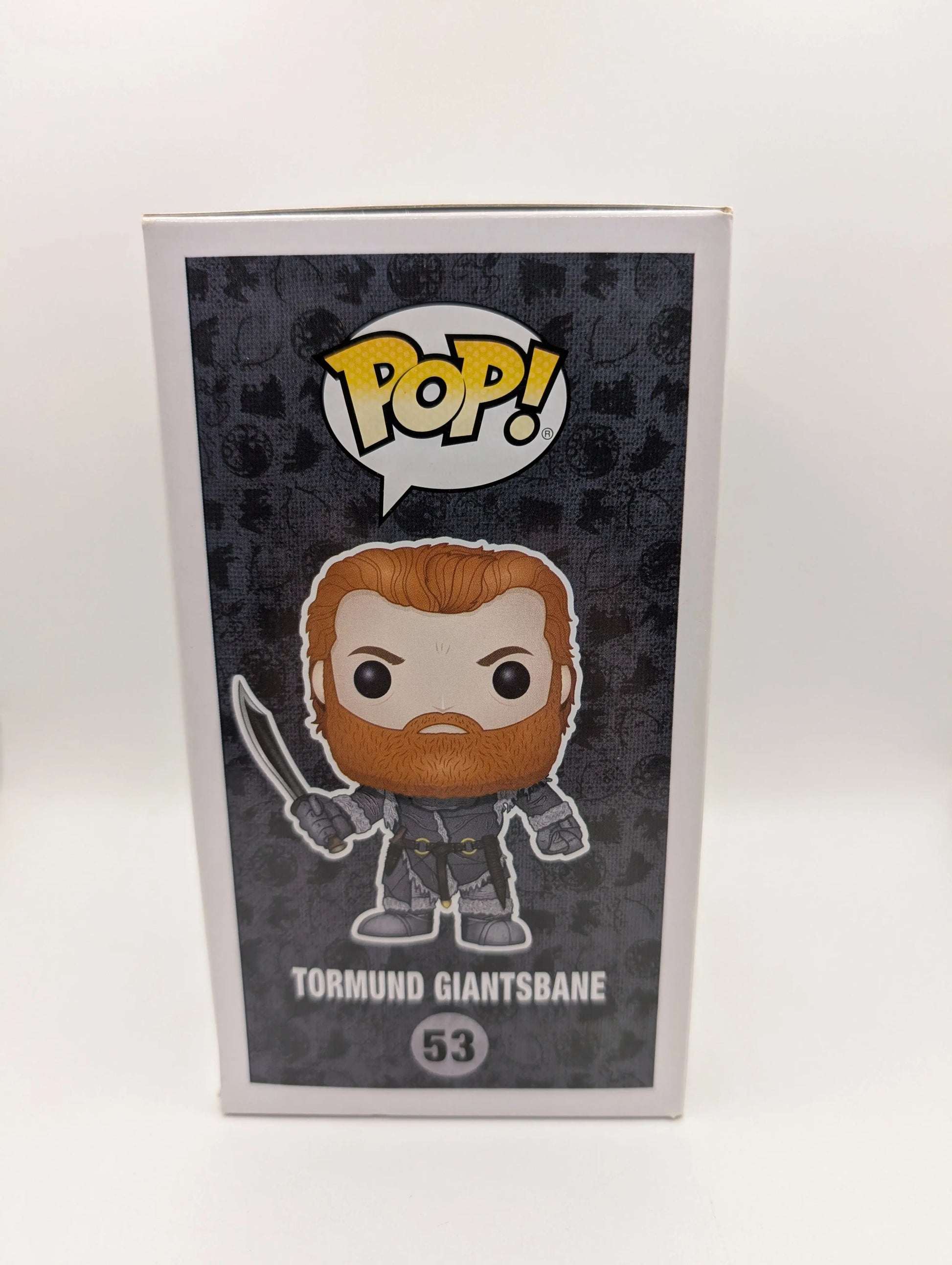 Tormund Giantsbane #53 - Game Of Thrones - Funko Pop Vinyl Figure FRENLY BRICKS - Open 7 Days