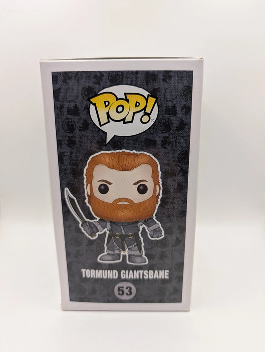 Tormund Giantsbane #53 - Game Of Thrones - Funko Pop Vinyl Figure FRENLY BRICKS - Open 7 Days