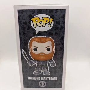Tormund Giantsbane #53 - Game Of Thrones - Funko Pop Vinyl Figure FRENLY BRICKS - Open 7 Days