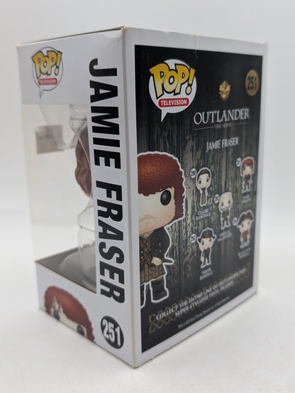 Funko Pop! Television Outlander Jamie Fraser Vinyl Figure #251