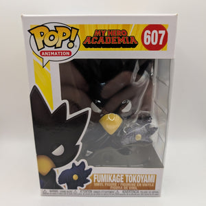 Fumikage Tokoyami MHA 607 Funko Pop Vinyl Anime FRENLY BRICKS - Open 7 Days