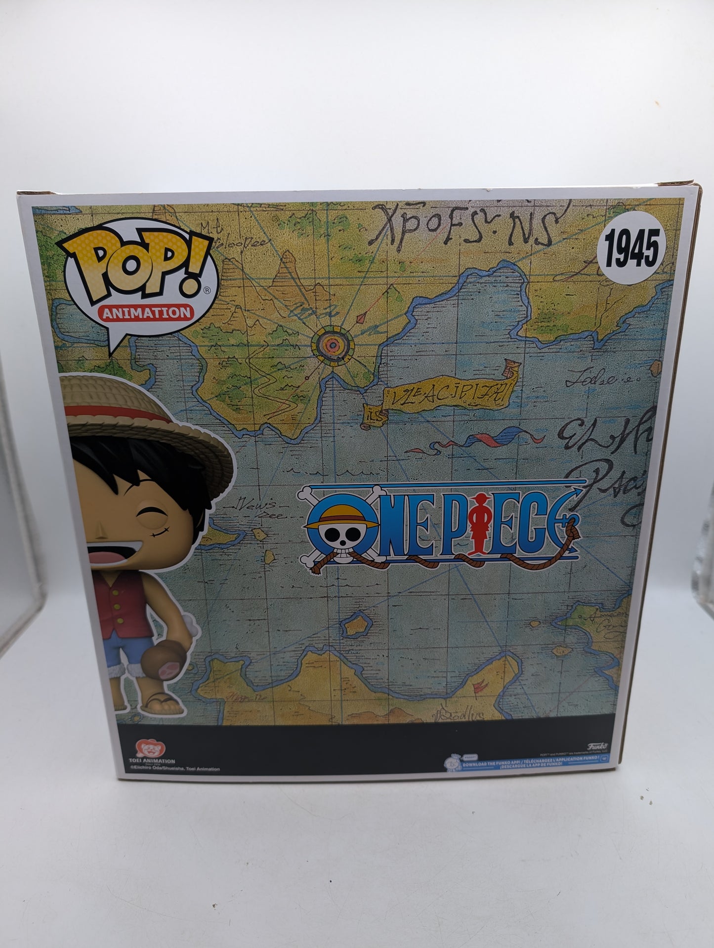 Funko POP! One Piece Monkey D. Luffy #1945 Jumbo Version