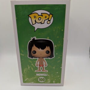 Funko Pop Vinyl - Disney: The Jungle Book - Mowgli #100 FRENLY BRICKS - Open 7 Days