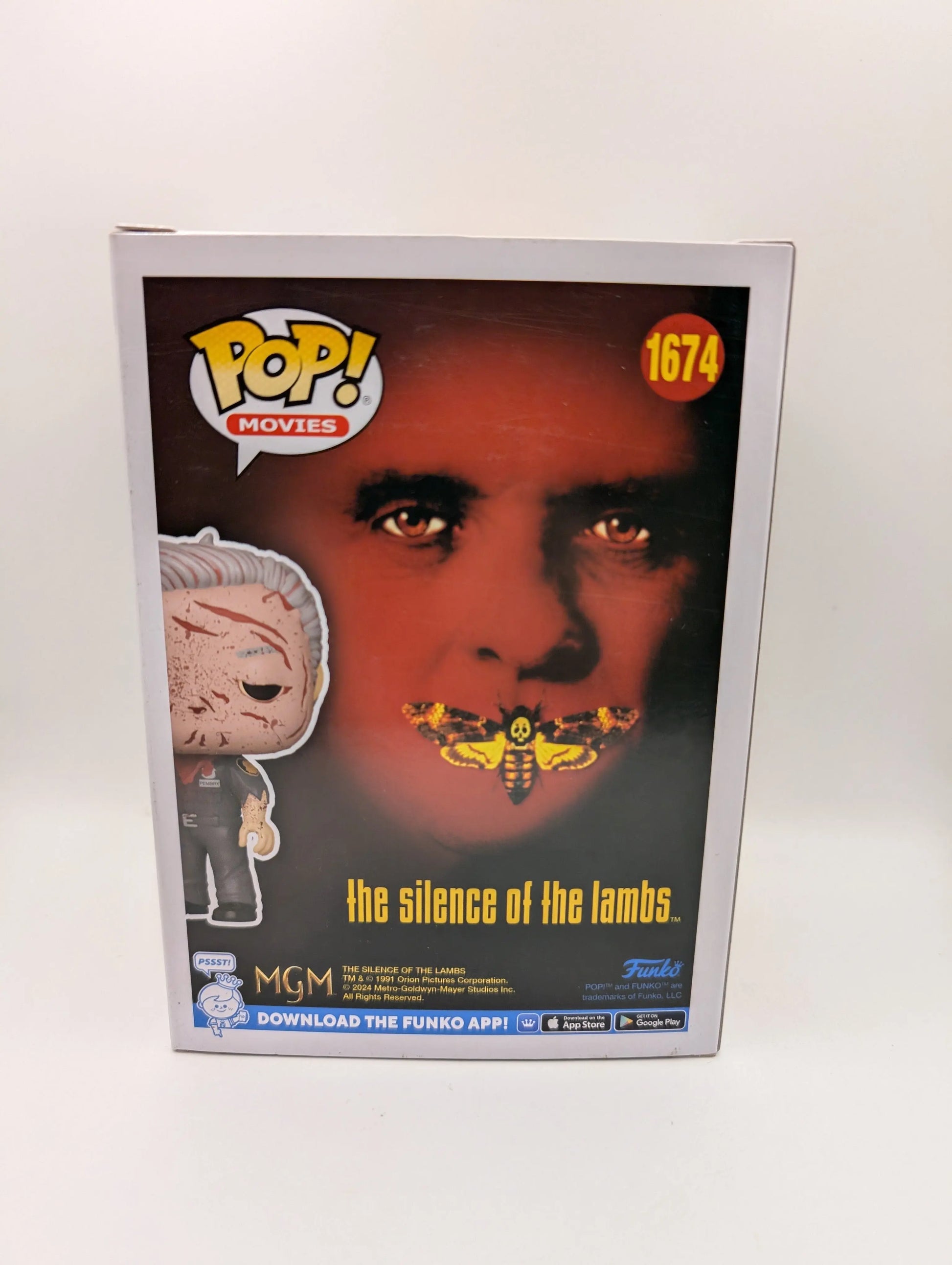 The Silence of the Lambs - Hannibal in Guard Disguise Pop! Vinyl Figure 1674 FRENLY BRICKS - Open 7 Days