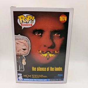 The Silence of the Lambs - Hannibal in Guard Disguise Pop! Vinyl Figure 1674 FRENLY BRICKS - Open 7 Days