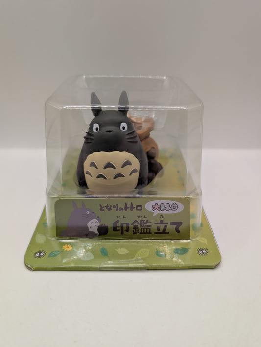NEW ENSKY Studio Ghibli Work IKT-02B My Neighbor Totoro Seal Stand  Large Totoro FRENLY BRICKS - Open 7 Days