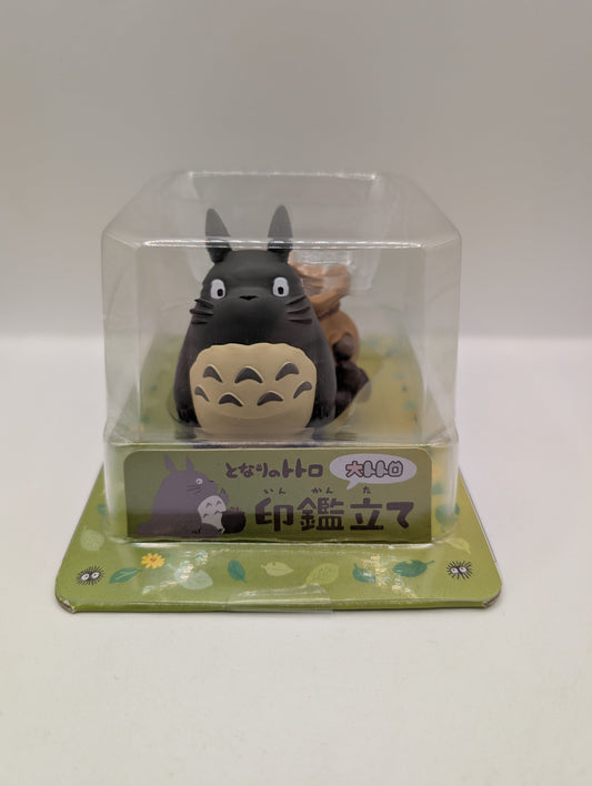 NEW ENSKY Studio Ghibli Work IKT-02B My Neighbor Totoro Seal Stand  Large Totoro FRENLY BRICKS - Open 7 Days