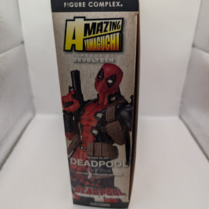 Amazing Yamaguchi No.001 Deadpool Figure - KAIYODO Japan broken seal FRENLY BRICKS - Open 7 Days