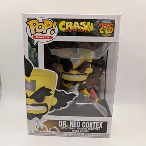 Funko Pop Vinyl - Crash Bandicoot - #276 Dr. Neo Cortex FRENLY BRICKS - Open 7 Days