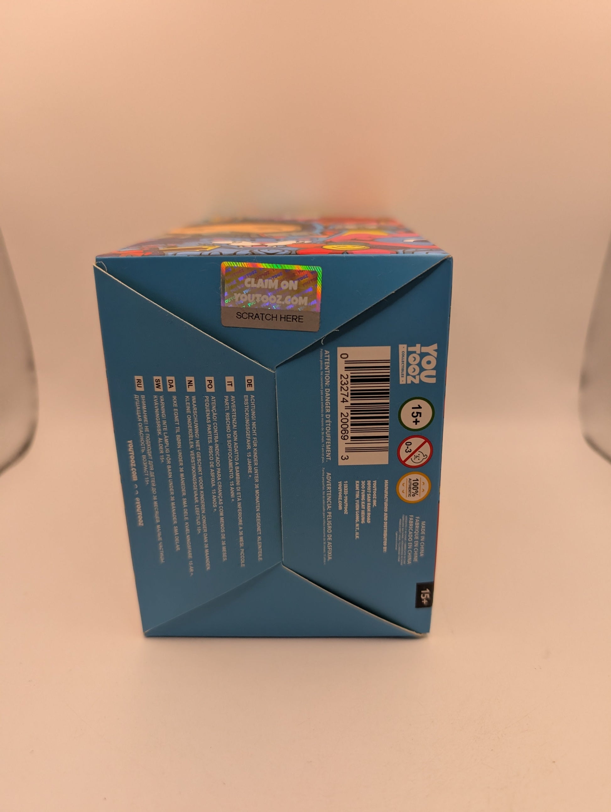 Youtooz: Art Collection [Vexx] Vinyl Figure #99 FRENLY BRICKS - Open 7 Days