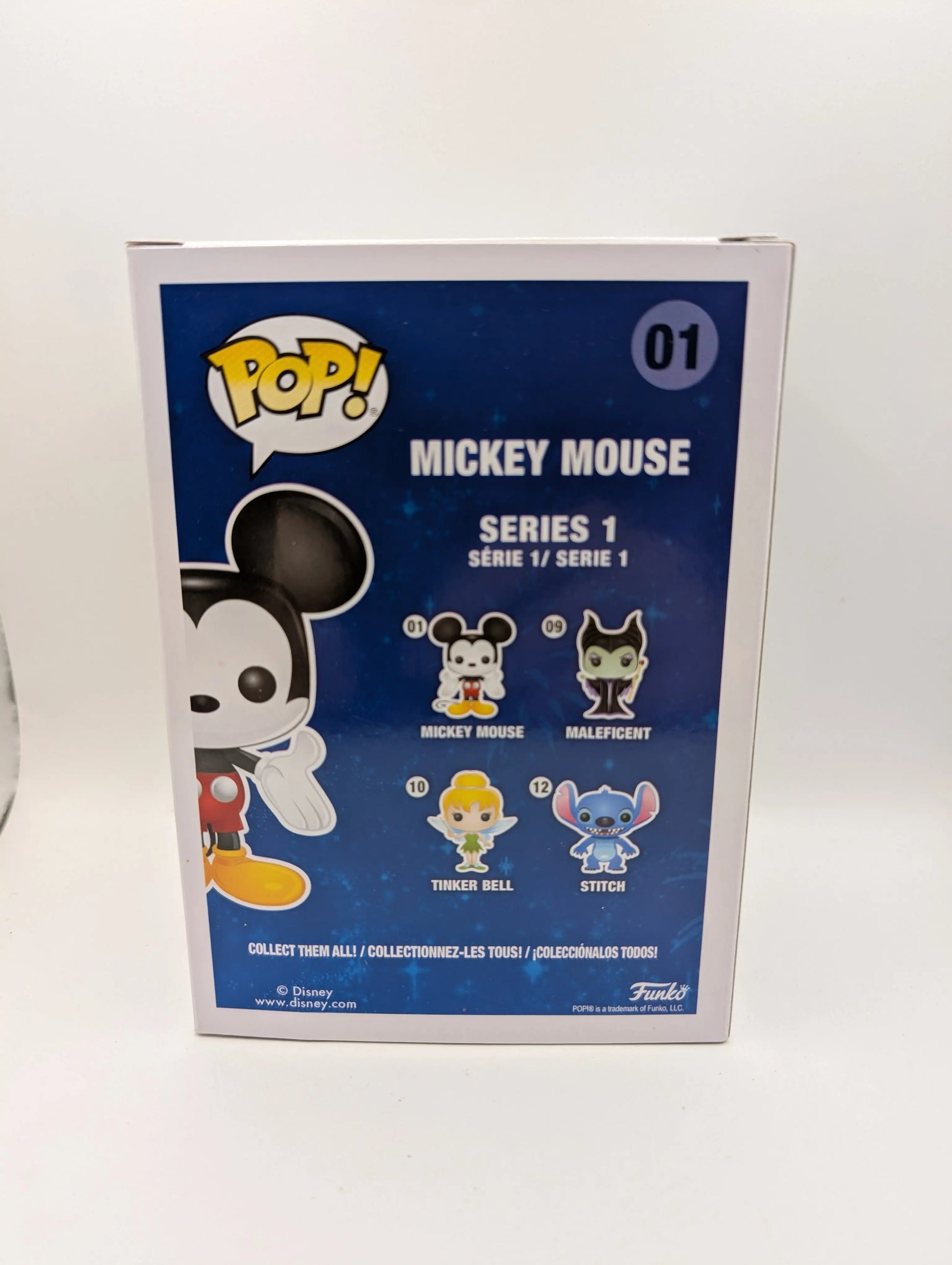 Funko Pop Disney 01 Mickey Mouse - Gold Glitter FRENLY BRICKS - Open 7 Days