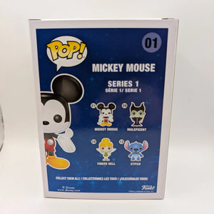 Funko Pop Disney 01 Mickey Mouse - Gold Glitter FRENLY BRICKS - Open 7 Days