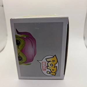 Green Goblin #110 Funko POP! Vinyl, VAULTED, 2016 SDCC Exclusive Glow in Dark FRENLY BRICKS - Open 7 Days