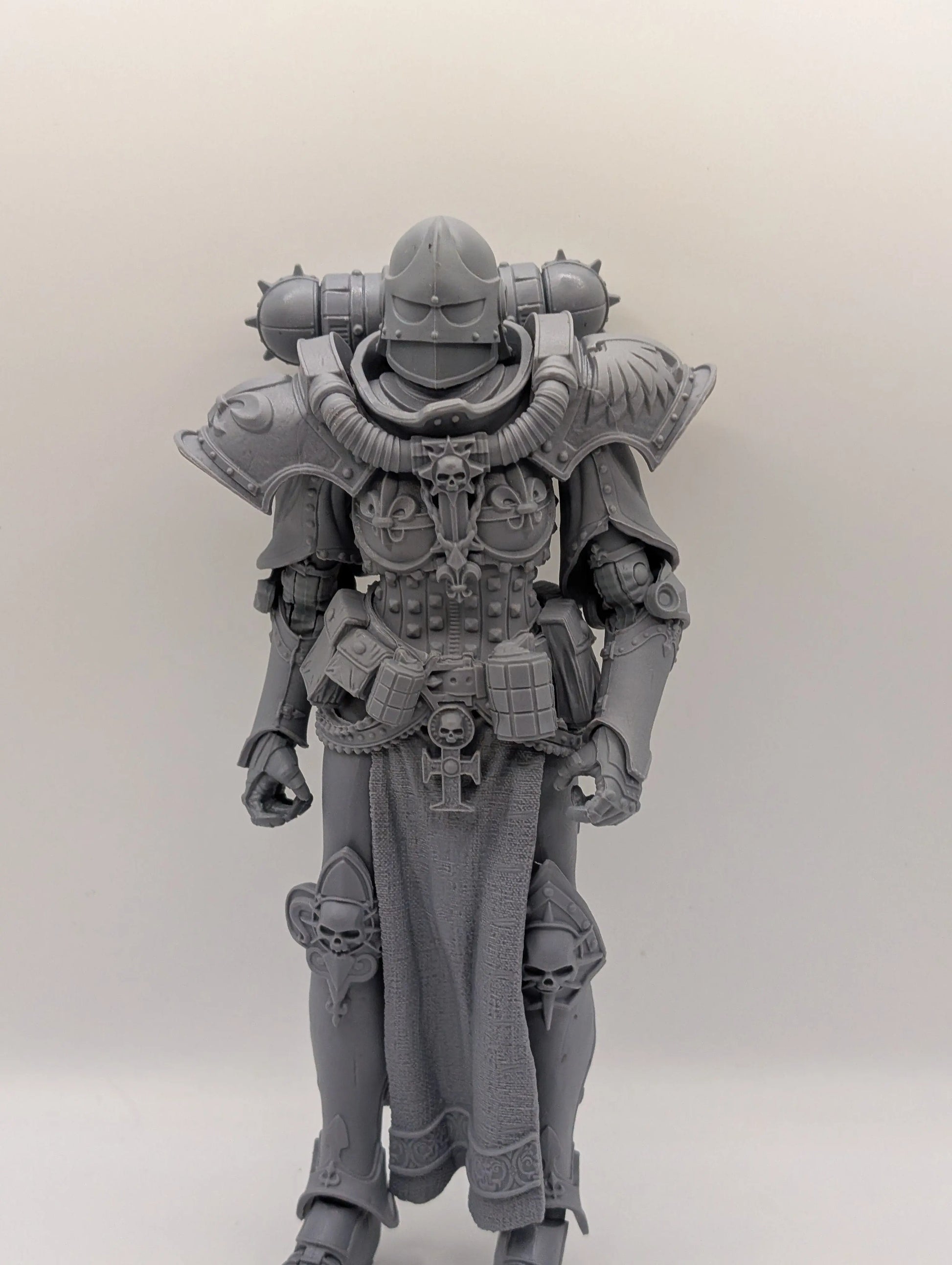 Mcfarlane Warhammer 40000 Adepta Sororitas Battle Sister Artist Proof FRENLY BRICKS - Open 7 Days