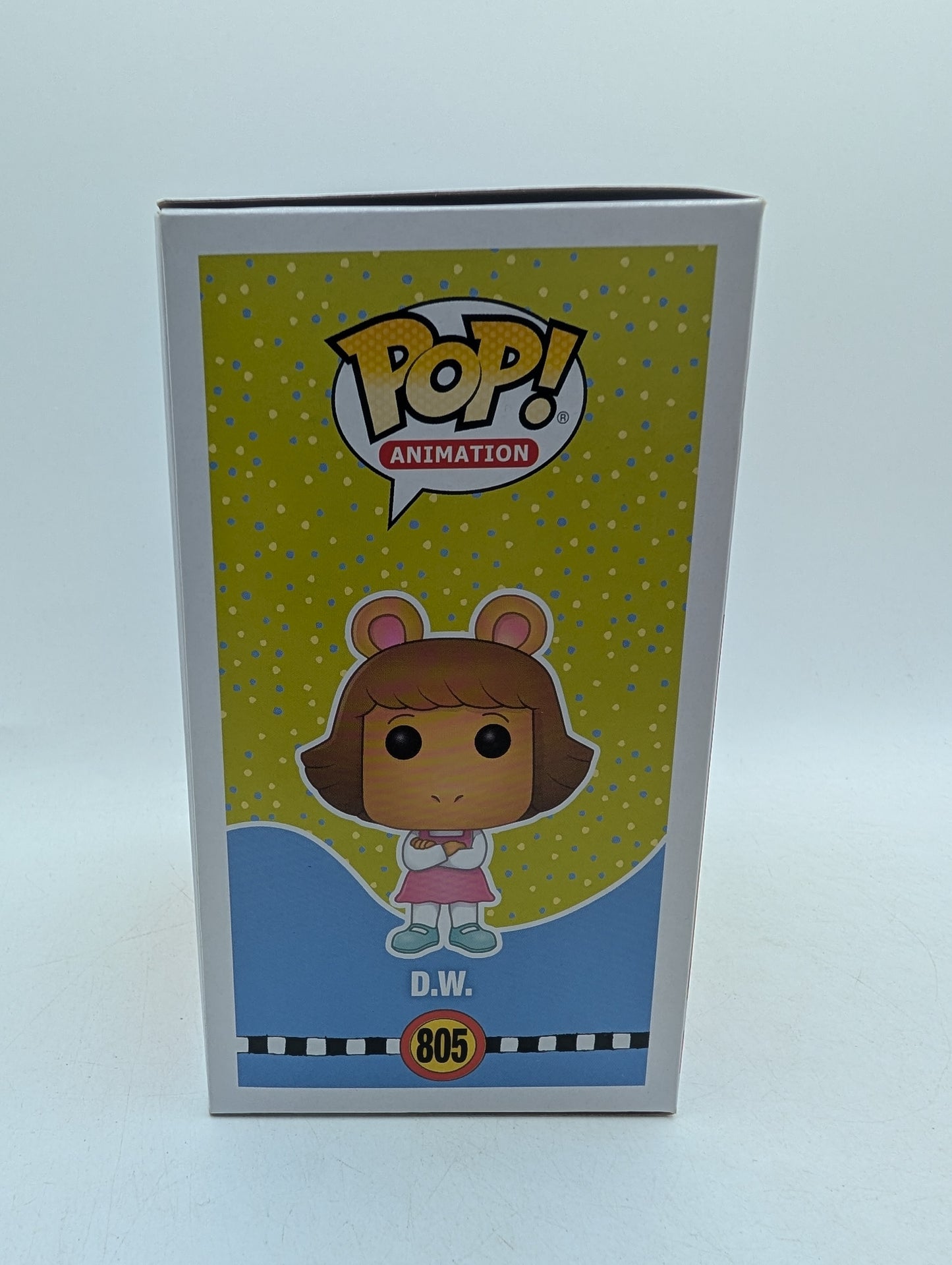 Funko Pop Animation Vinyl Figure Arthur - D.W. Dora Winifred #805 PBS Kids