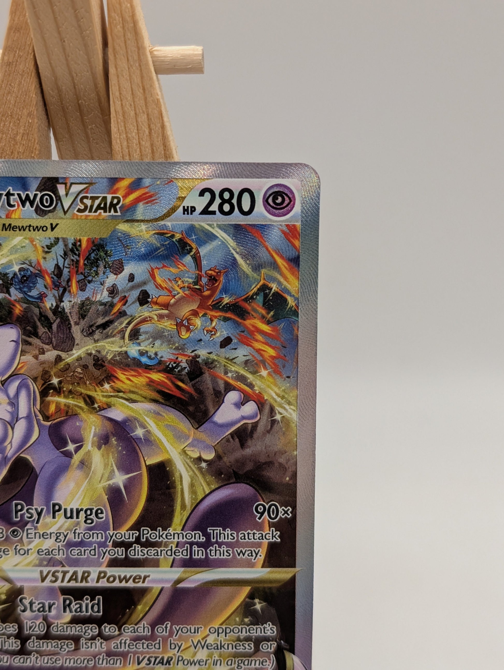 Mewtwo VSTAR GG44/GG70 - Crown Zenith Galarian Gallery Pokemon TCG - NM Card FRENLY BRICKS - Open 7 Days